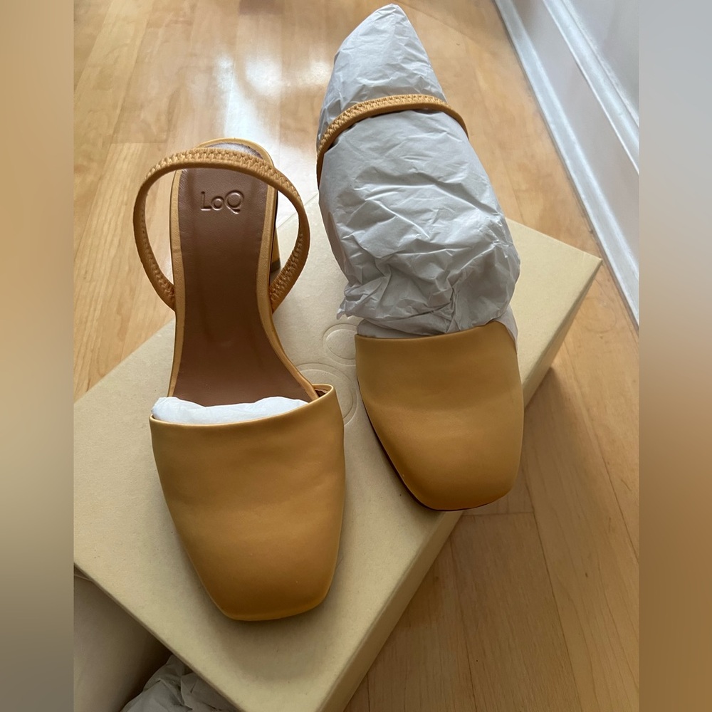 Loq Felipa Heels Semolina
